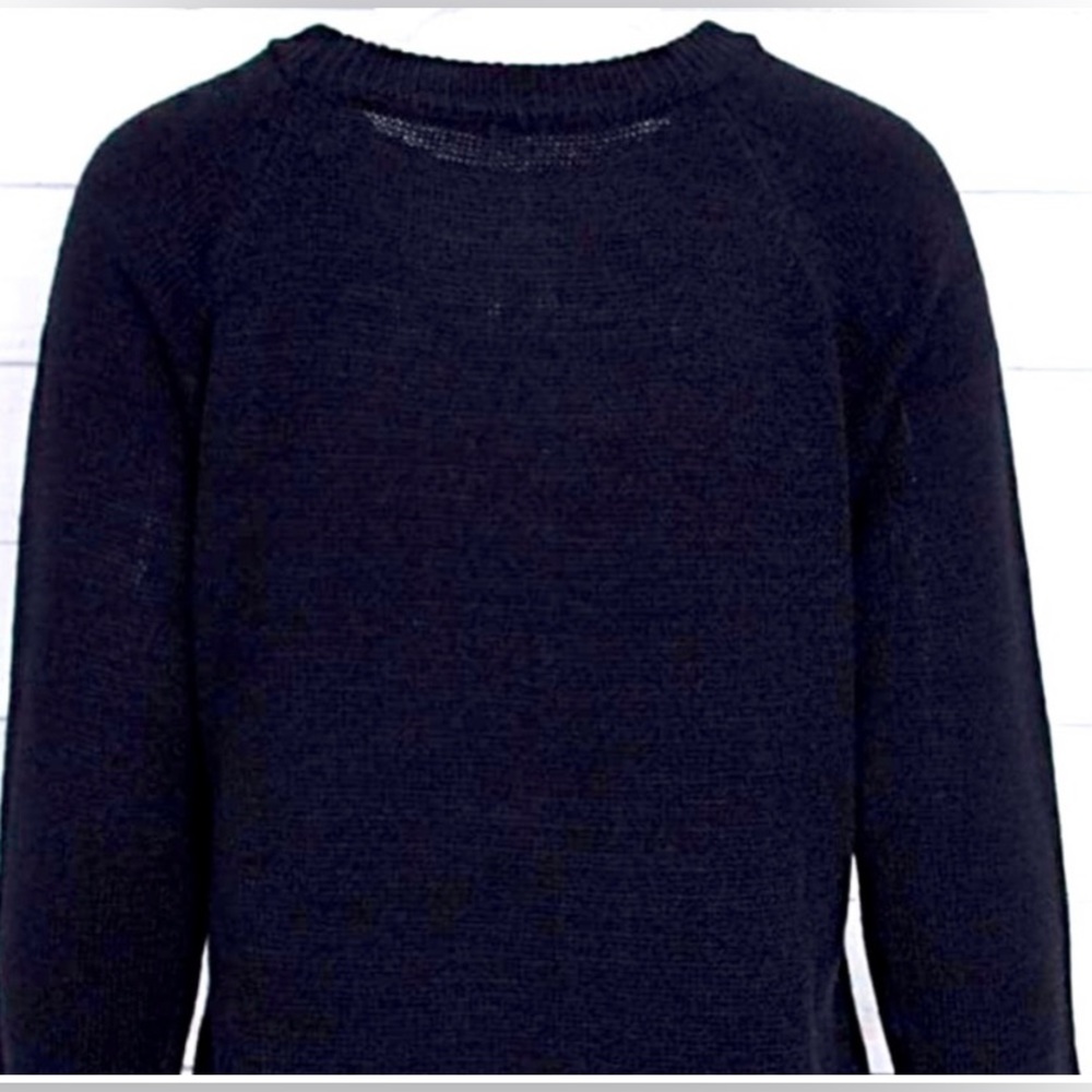 Heart Crewneck Knitted Sweater- size xxl - Picture 4 of 12